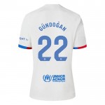 Günstige Fußballtrikots FC Barcelona Gundogan 22 Auswärtstrikot 2023-24 Kurzarm Günstige Fußballtrikots FC Barcelona Gundogan 22 Auswärtstrikot 2023-24 Kurzarm